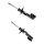 Shock absorber set front left right strut BILSTEIN for e.g. HYUNDAI i30