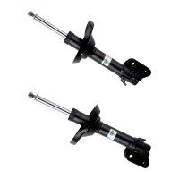 Shock absorber set front left right strut BILSTEIN for...