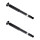 Shock absorber set rear non-supporting BILSTEIN B4 for FORD TRANSIT and others