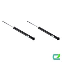 Shock absorber set rear gas pressure damper BILSTEIN B4...