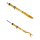 Shock absorber set front left right BILSTEIN for e.g. MERCEDES-BENZ GLC