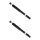 Shock absorber set rear non-supporting BILSTEIN B4 for PEUGEOT 301 and others