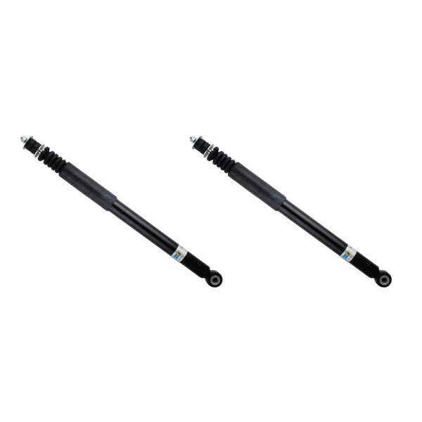 Shock absorber set rear gas pressure damper BILSTEIN B4 for DACIA Logan MCV II