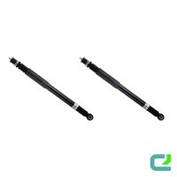 Shock absorber set rear gas pressure damper BILSTEIN B4...
