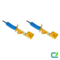 Shock absorber set front gas strut BILSTEIN B6 for FORD...