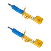 Shock absorber set front axle gas strut BILSTEIN B6 for...