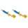 Shock absorber set front gas strut BILSTEIN B6 for FORD USA Mustang Coupe