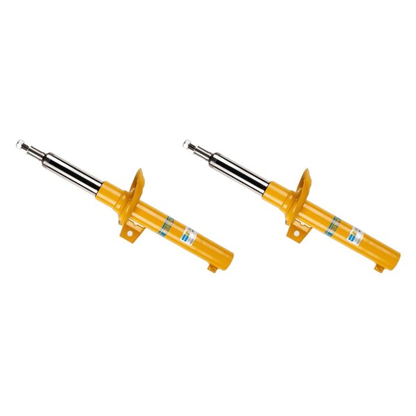 Shock absorber set front gas pressure strut BILSTEIN B8 Plus for AUDI A3