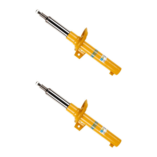 Shock absorber set front gas strut BILSTEIN B8 Plus for e.g. SKODA OCTAVIA II