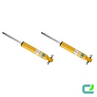 Shock absorber set rear gas pressure damper BILSTEIN B6...