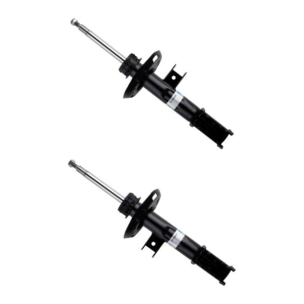 Shock absorber set front left right strut BILSTEIN for MERCEDES-BENZ B-CLASS