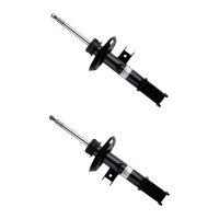 Shock absorber set front left right strut BILSTEIN for...