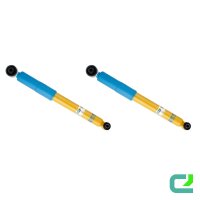 Stoßdämpfer-Set hinten Gasdruck Dämpfer...