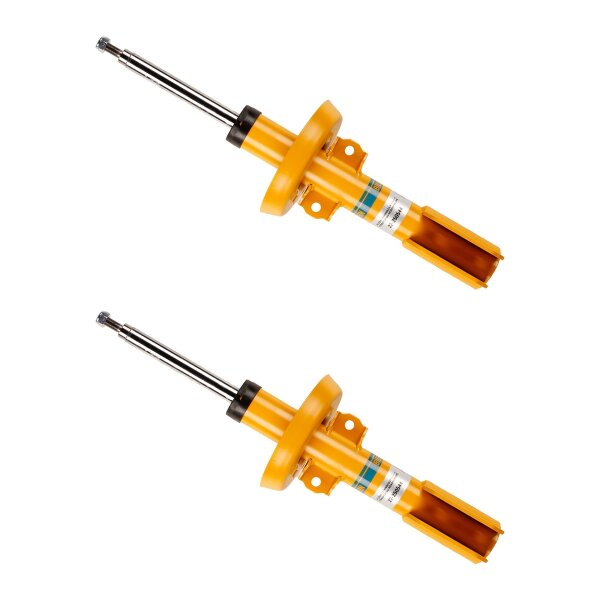 Shock absorber set front axle strut BILSTEIN B6 for e.g. OPEL ASTRA G CC