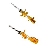 Shock absorber set front left right strut BILSTEIN for...