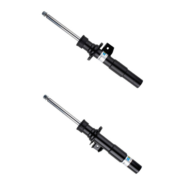 Shock absorber set front axle left right gas pressure strut BILSTEIN for BMW i3