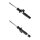 Shock Absorber set front axle gas pressure BILSTEIN IAM-Expertise for BMW I3