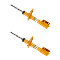 Shock absorber set front axle strut BILSTEIN B8 Plus for...