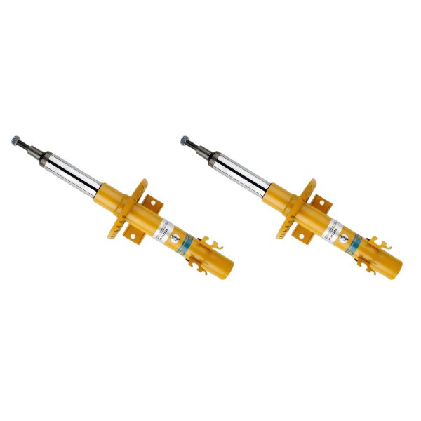 Shock absorber set front gas pressure strut BILSTEIN B8 Plus for SKODA Fabia III