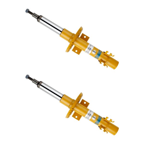 Shock absorber set front axle strut BILSTEIN B8 Plus for e.g. SKODA FABIA III
