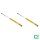 Stoßdämpfer-Set hinten Gasdruck Dämpfer BILSTEIN B6 für u.a. SKODA Fabia III