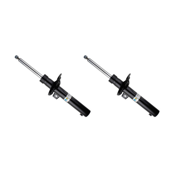 Shock absorber set front gas pressure strut BILSTEIN B4 for CUPRA Ateca