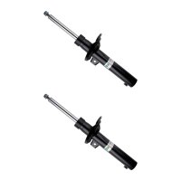 Shock absorber set front axle gas pressure strut BILSTEIN...