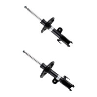 Shock absorber set front left right strut BILSTEIN for...