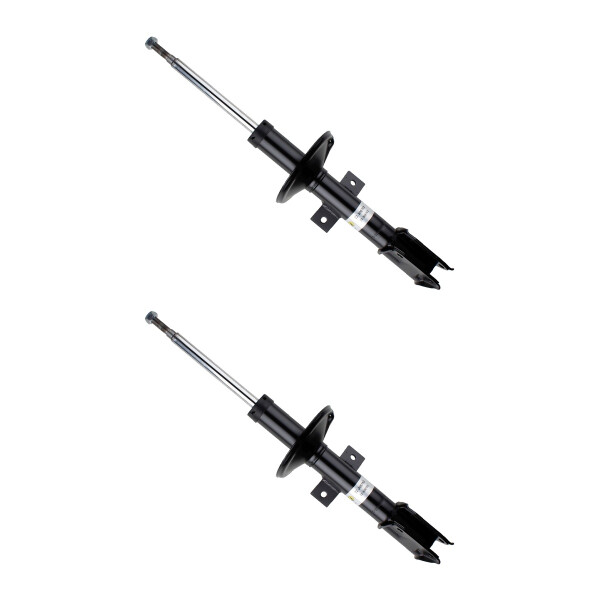 Stoßdämpfer-Set Vorderachse Gasdruck Federbein BILSTEIN B4 für u.a. DACIA DUSTER