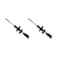 Shock absorber set front gas strut BILSTEIN B4 for DACIA...
