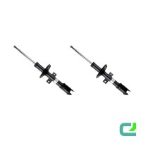 Shock absorber set front gas strut BILSTEIN B4 for DACIA...