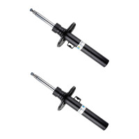 Shock absorber set front left right strut BILSTEIN for...