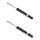 Shock absorber set rear axle gas non-suspension BILSTEIN B4 for VOLVO XC60 II