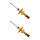 Shock absorber set front axle strut BILSTEIN B6 for e.g. CITROËN JUMPY III