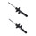 Shock absorber set front left right strut BILSTEIN for VOLVO XC40