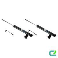 Stoßdämpfer-Set hinten Gasdruck Dämpfer...