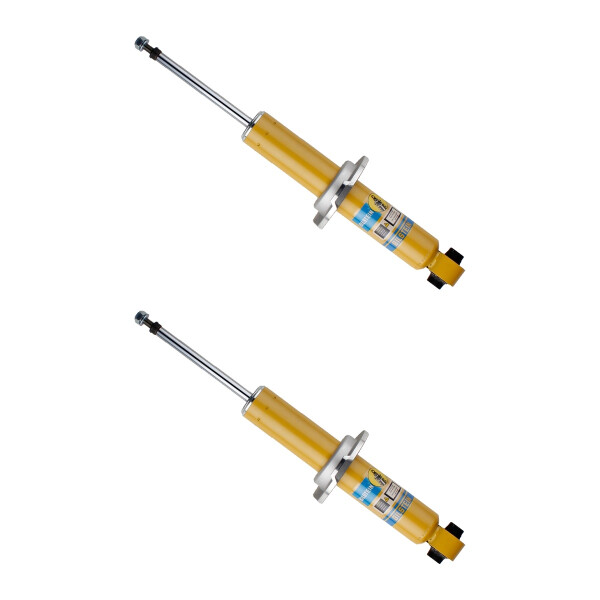 Stoßdämpfer-Set Hinterachse Gasdruck tragend BILSTEIN B6 für SUBARU FORESTER
