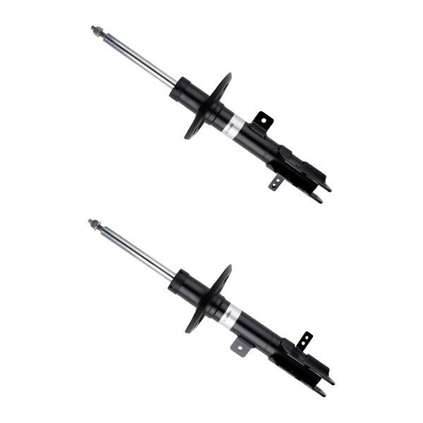 Shock absorber set front left right strut BILSTEIN for JEEP COMPASS