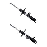 Shock absorber set front left right strut BILSTEIN for...