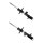 Shock absorber set front left right strut BILSTEIN for JEEP COMPASS