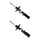Shock absorber set front left right strut BILSTEIN for e.g. FORD