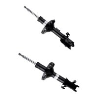 Shock absorber set front left right strut BILSTEIN for...