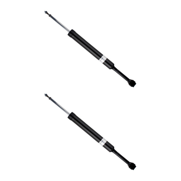 Shock absorber set rear damper tension stop spring BILSTEIN B4 for e.g. JEEP