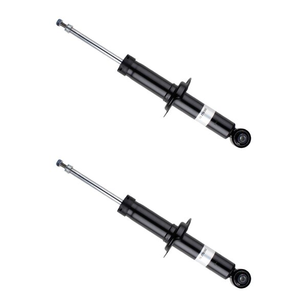 Shock absorber set rear axle non-supporting BILSTEIN B4 for SUBARU XV