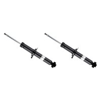 Rear shock absorber set, gas pressure, spring-loaded...