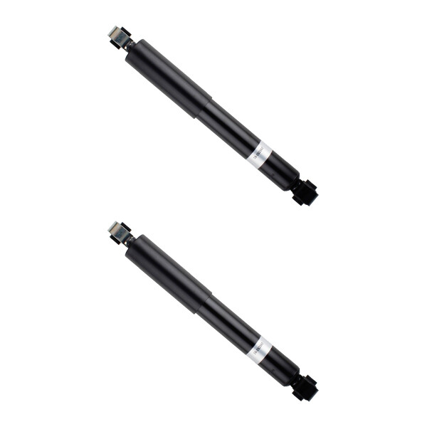 Shock absorber set rear axle gas pressure non-suspension BILSTEIN B4 for TOYOTA