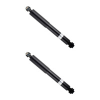 Shock absorber set rear axle gas pressure non-suspension...