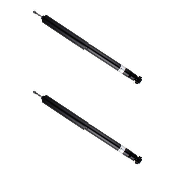 Shock absorber set rear axle gas non-suspension BILSTEIN B4 for FORD EDGE