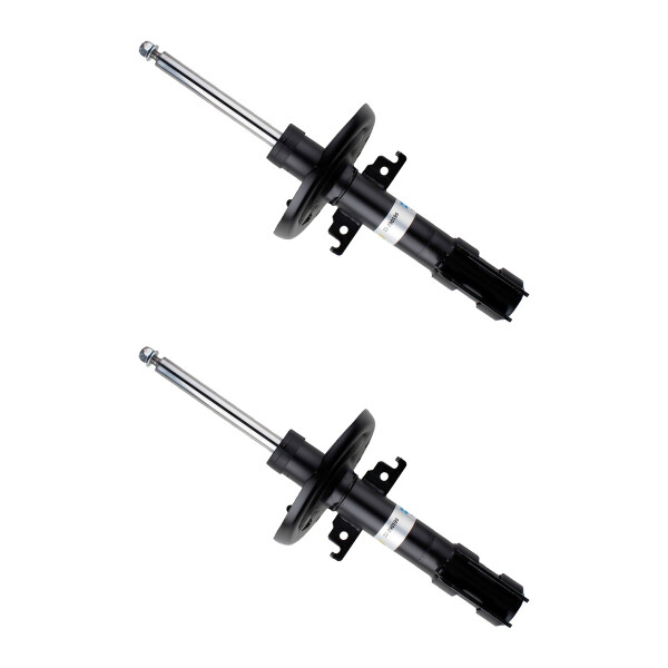 Stoßdämpfer-Set Vorderachse Gasdruck Federbein BILSTEIN B4 für RENAULT FLUENCE