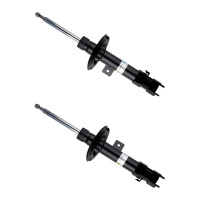 Shock absorber set front left right strut BILSTEIN for...